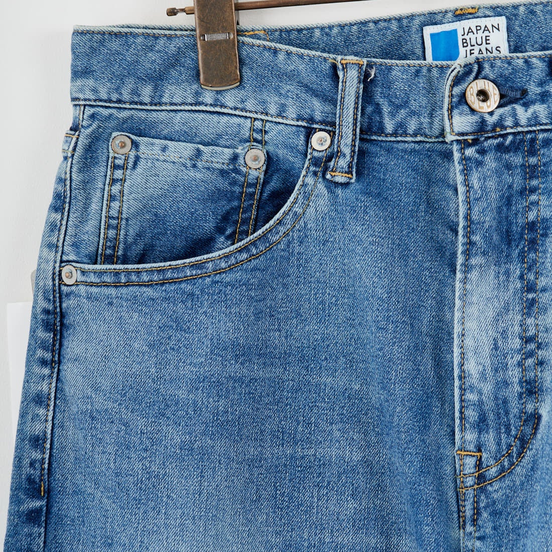Japan Blue Jeans. [ジャパンブルージーンズ] 12oz アルティメットワイドストレッチデニム [JBAG1522] M01