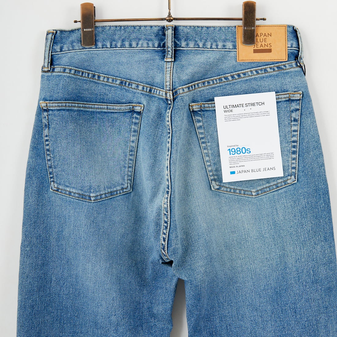 Japan Blue Jeans. [ジャパンブルージーンズ] 12oz アルティメットワイドストレッチデニム [JBAG1522] M01