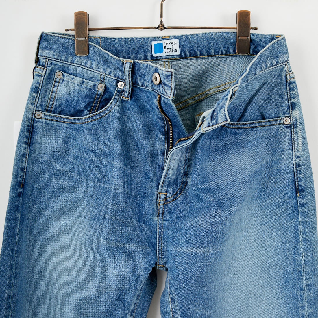 Japan Blue Jeans. [ジャパンブルージーンズ] 12oz アルティメットワイドストレッチデニム [JBAG1522] M01