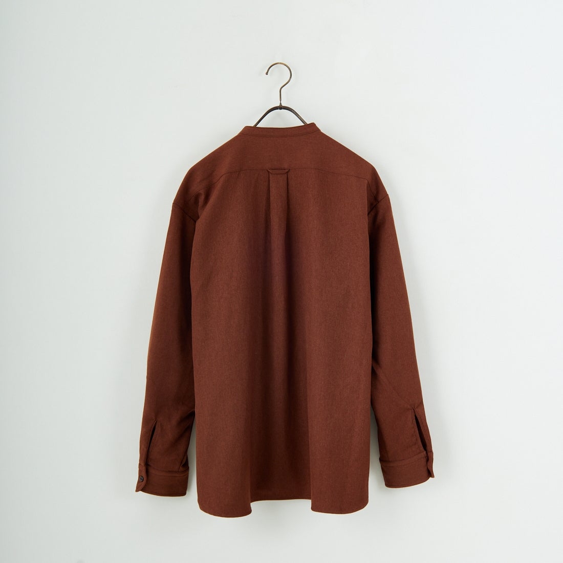 Jeans Factory Clothes [ジーンズファクトリークローズ] ラナテックレイバンドカラーシャツ [EPC-55108] 2 RENGA