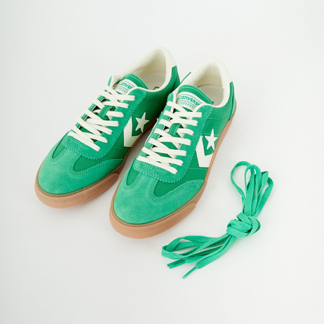 CONVERSE [コンバース] ロードクラシック SK OX [ROADCLASSIC-SK-OX] ｸﾞﾘｰﾝ/ﾎﾜｲﾄ