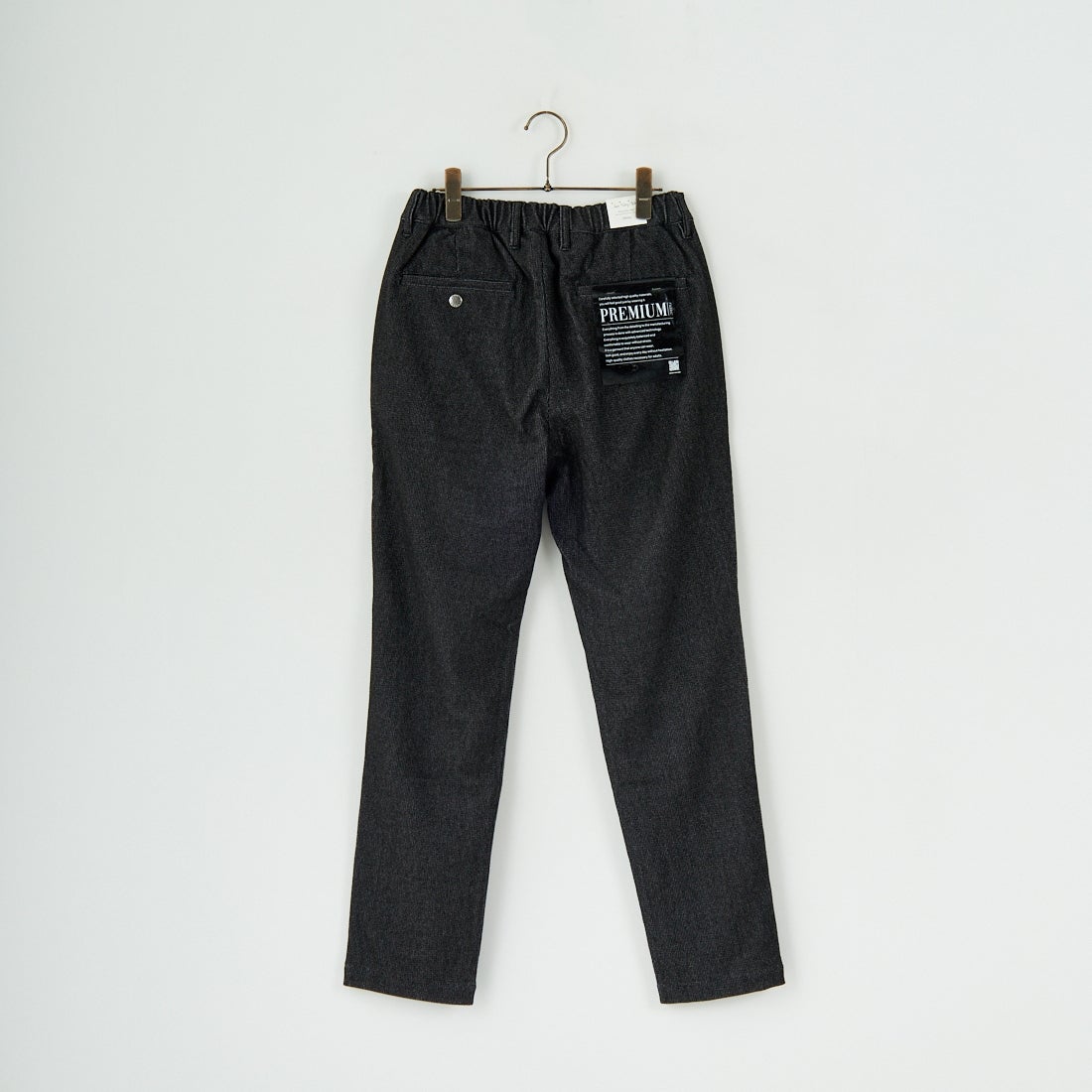 Jeans Factory Clothes [ジーンズファクトリークローズ] トリコットコールプリント1Pイージートラウザー [JFC-254-036] 6S C.GRY