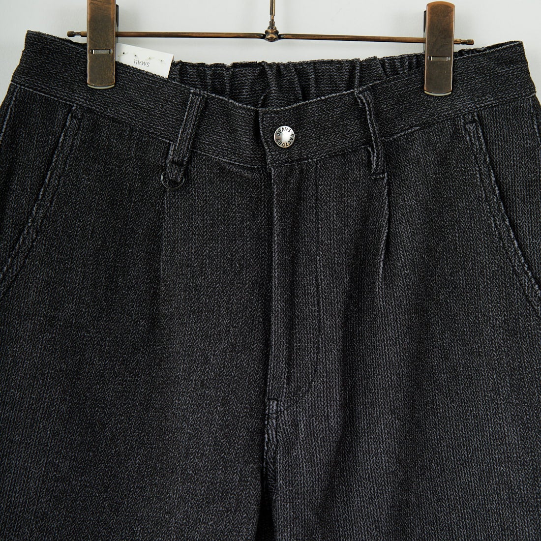 Jeans Factory Clothes [ジーンズファクトリークローズ] トリコットコールプリント1Pイージートラウザー [JFC-254-036] 6S C.GRY