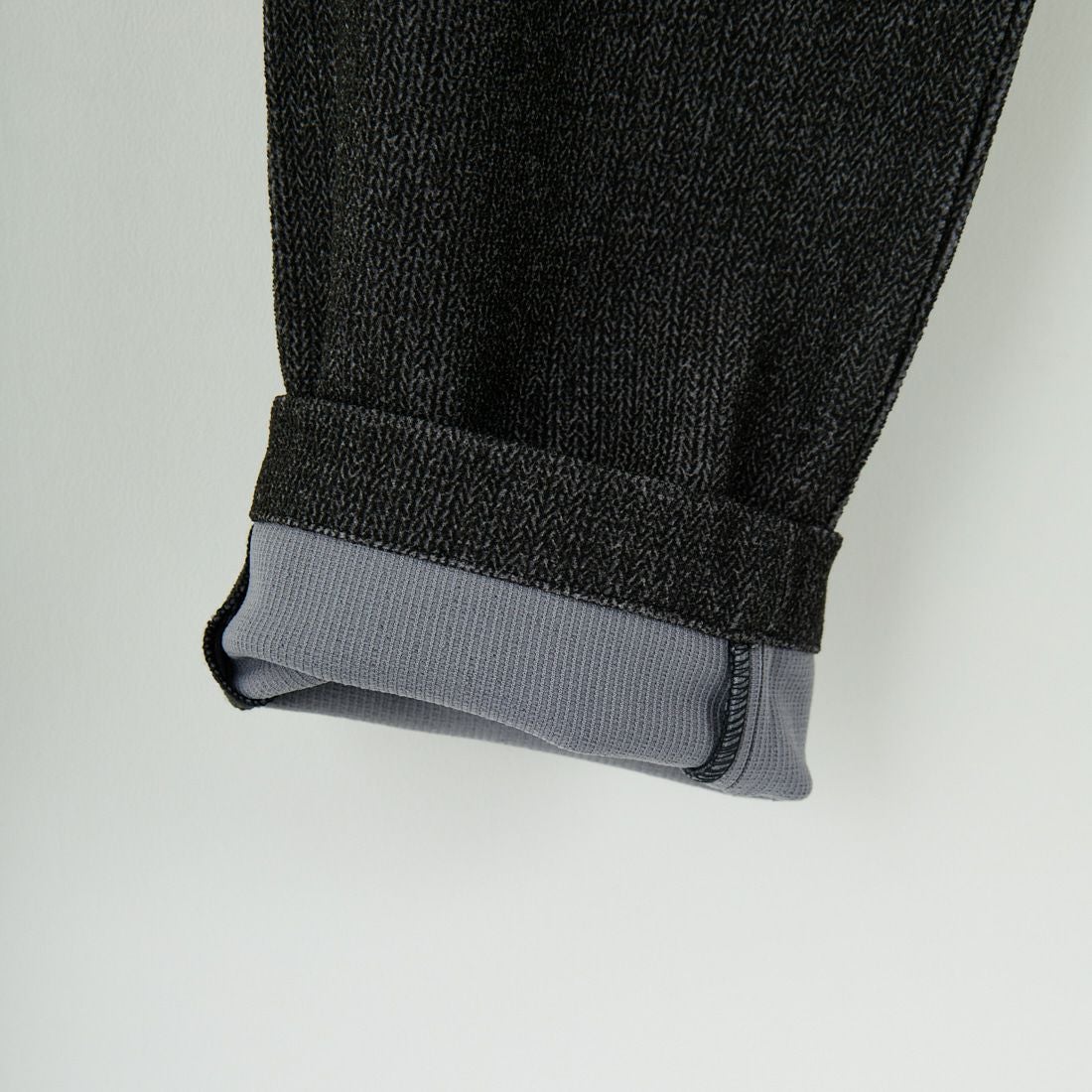 Jeans Factory Clothes [ジーンズファクトリークローズ] トリコットコールプリント1Pイージートラウザー [JFC-254-036] 6S C.GRY