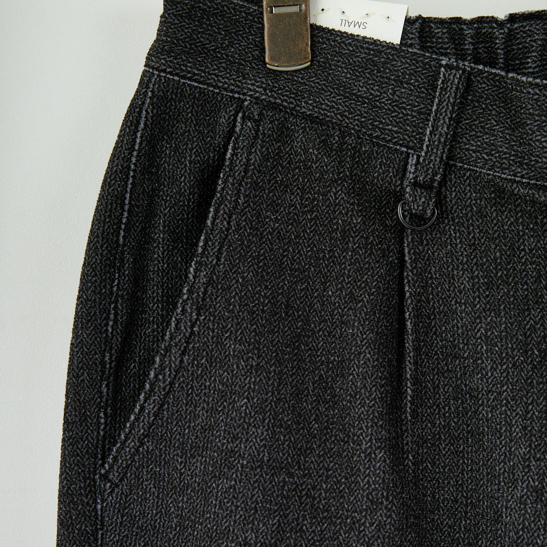 Jeans Factory Clothes [ジーンズファクトリークローズ] トリコットコールプリント1Pイージートラウザー [JFC-254-036] 6S C.GRY