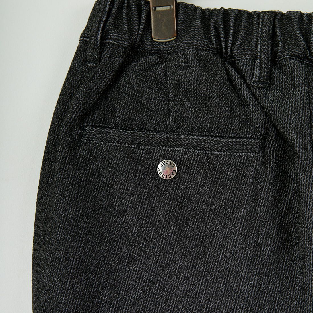 Jeans Factory Clothes [ジーンズファクトリークローズ] トリコットコールプリント1Pイージートラウザー [JFC-254-036] 6S C.GRY