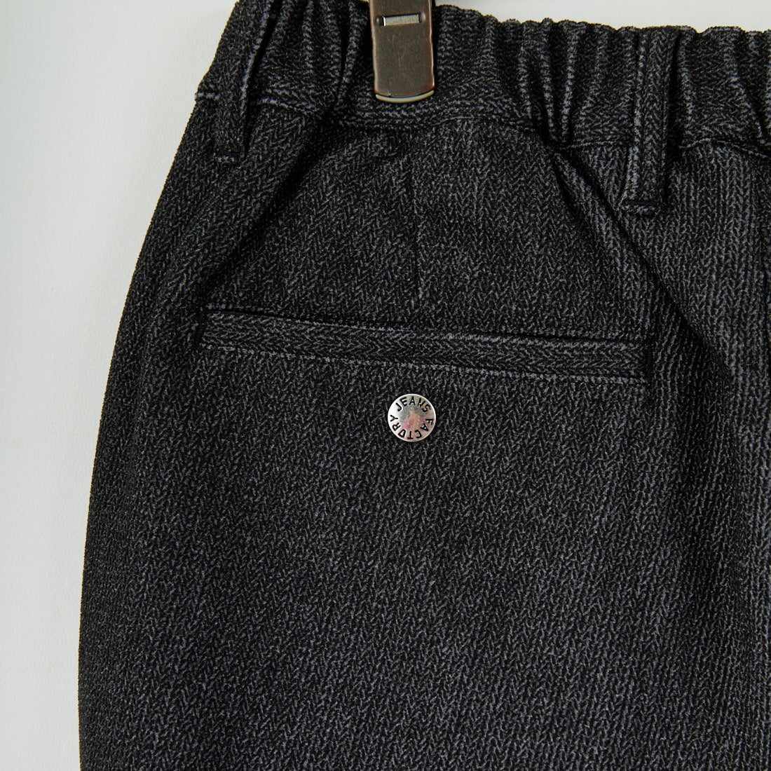Jeans Factory Clothes [ジーンズファクトリークローズ] トリコットコールプリント1Pイージートラウザー [JFC-254-036] 6S C.GRY