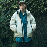 IVORY&&モデル身長：168cm 着用サイズ：L&&