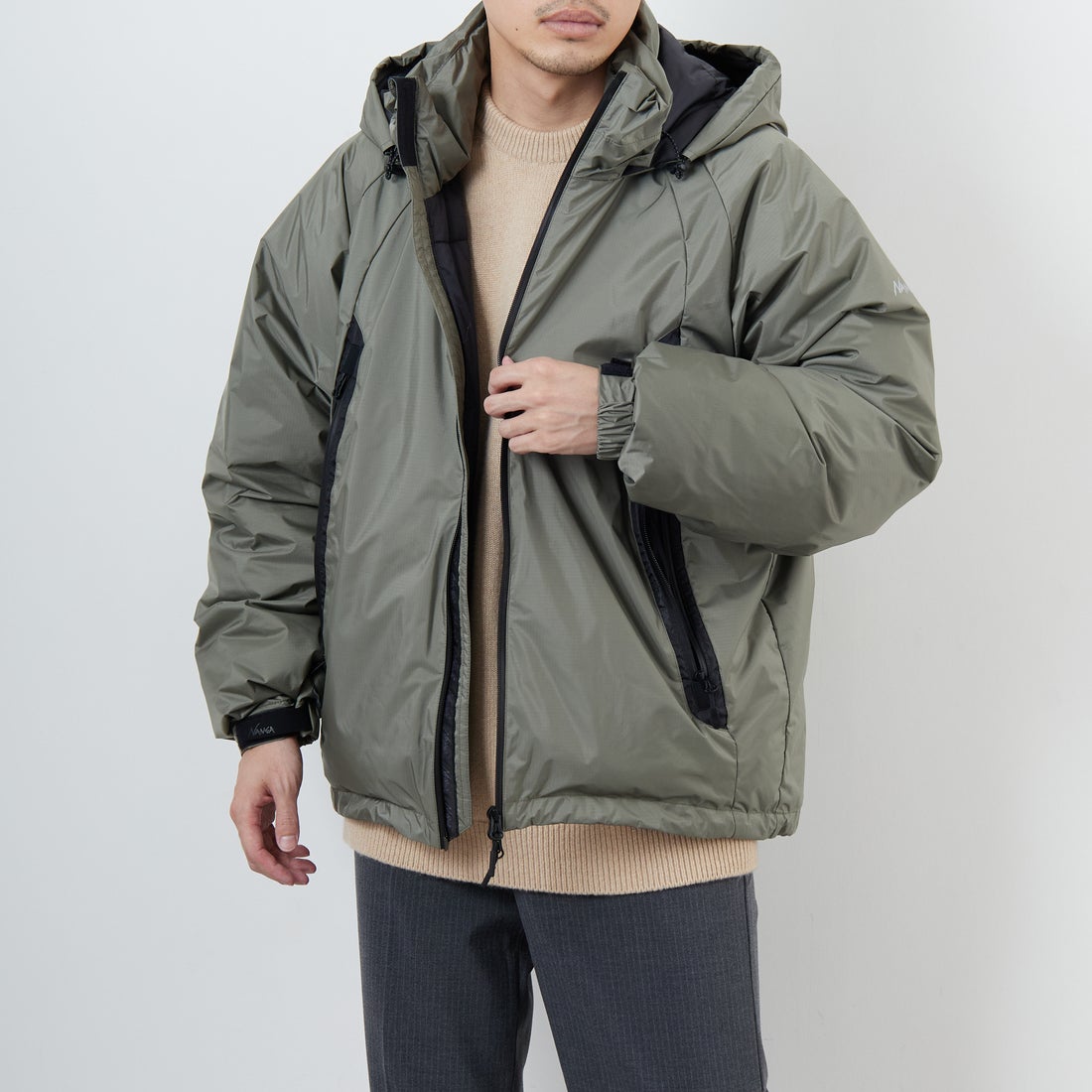 JEANSFACTORY × NANGA オーロラダウンジャケット JEANS FACTORY×NANGA/ジーンズファクトリー×ナンガ] 別注 オーロラ