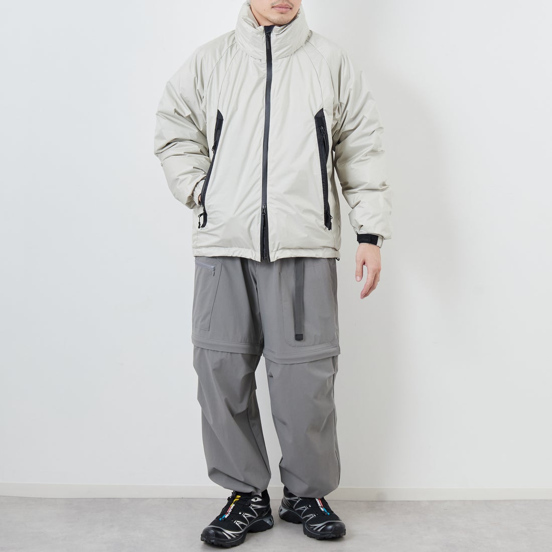   JEANS ダウンジャケット DC ディーシー ジャケット メンズ 中綿 シンプル 25 PADDED JACKET