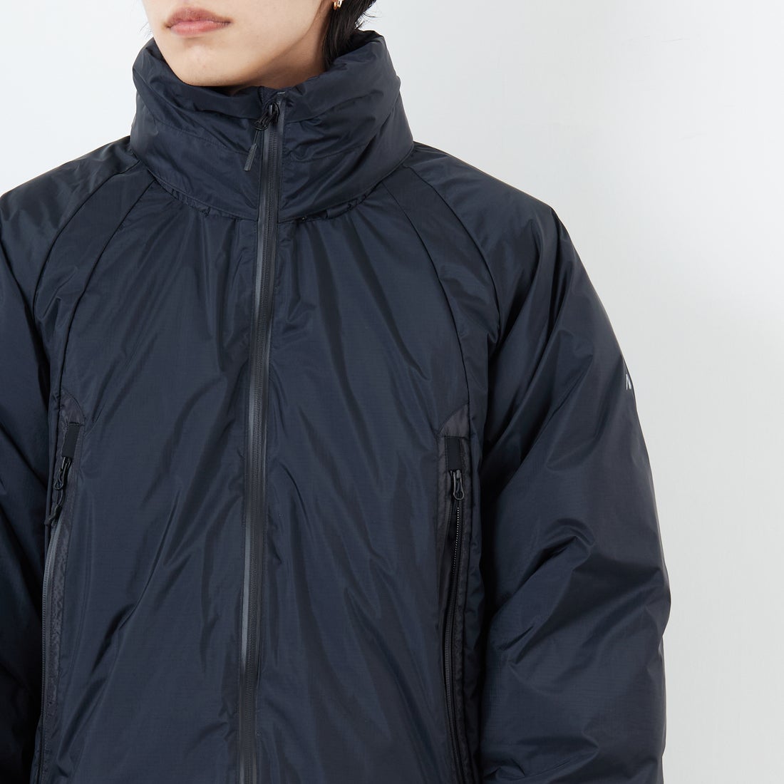 JEANSFACTORY × NANGA [ジーンズファクトリー × ナンガ] 別注 オーロラテックスダウンジャケット [JMP-254-030-JF] BLACK