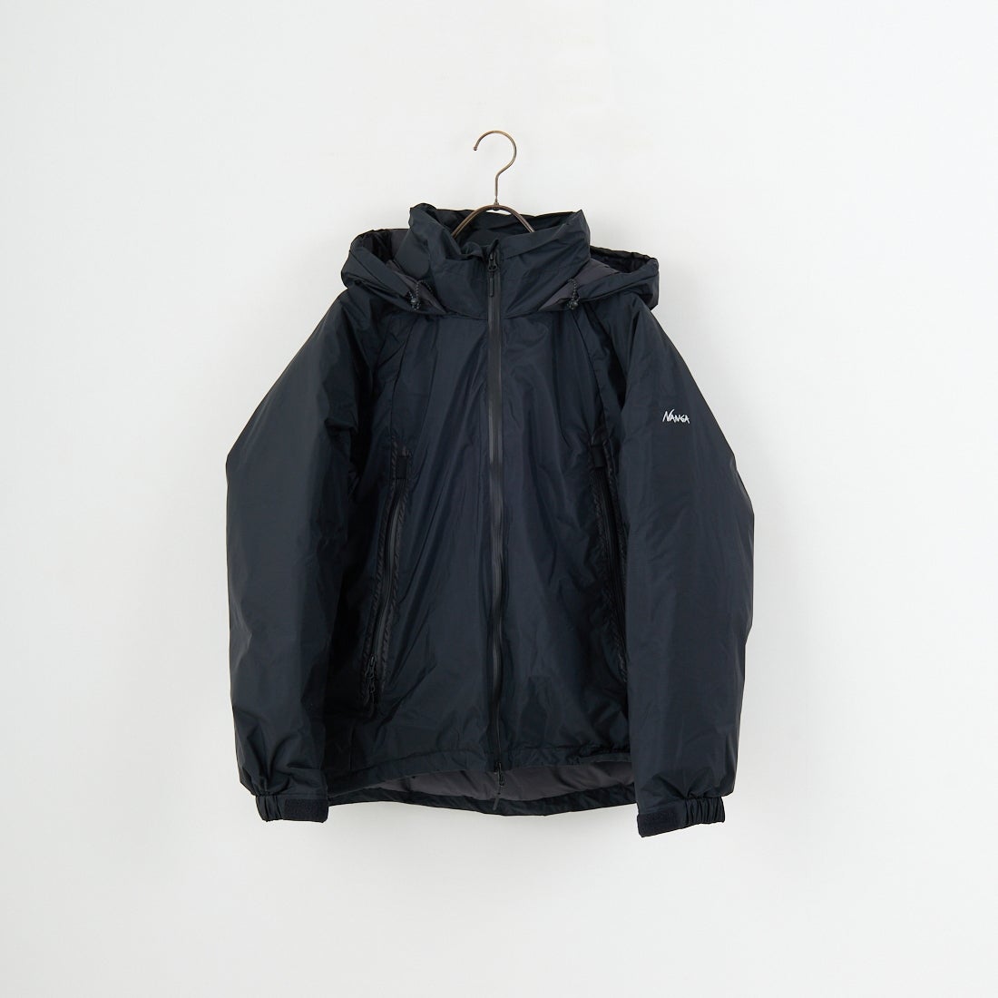 JEANSFACTORY × NANGA [ジーンズファクトリー × ナンガ] 別注 オーロラテックスダウンジャケット [JMP-254-030-JF] BLACK