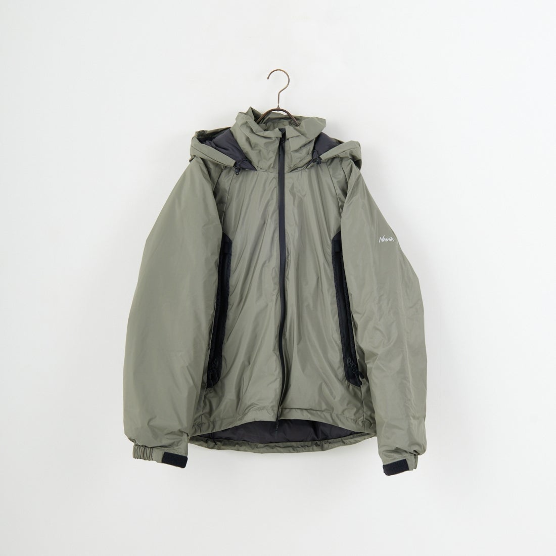 JEANSFACTORY × NANGA [ジーンズファクトリー × ナンガ] 別注 オーロラテックスダウンジャケット [JMP-254-030-JF] O.D GREEN