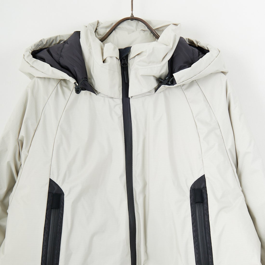 JEANSFACTORY × NANGA [ジーンズファクトリー × ナンガ] 別注 オーロラテックスダウンジャケット [JMP-254-030-JF] IVORY