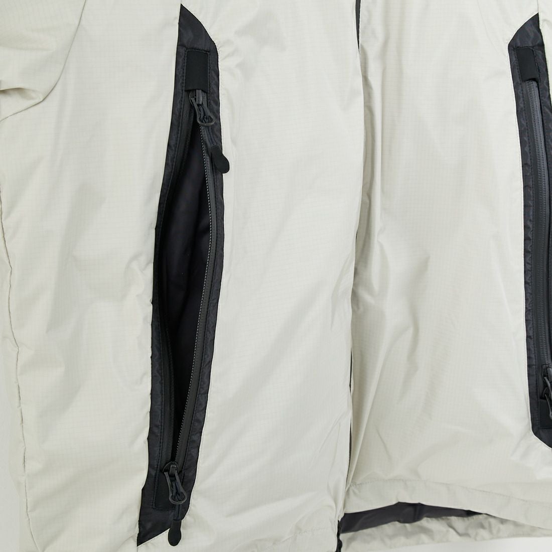 JEANSFACTORY × NANGA [ジーンズファクトリー × ナンガ] 別注 オーロラテックスダウンジャケット [JMP-254-030-JF] IVORY