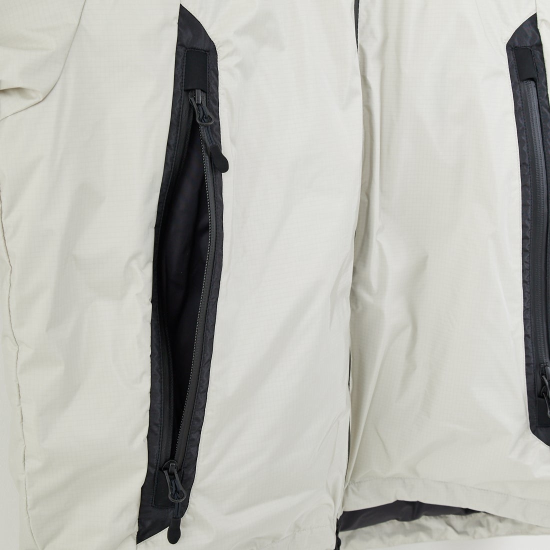 JEANSFACTORY × NANGA [ジーンズファクトリー × ナンガ] 別注 オーロラテックスダウンジャケット [JMP-254-030-JF] IVORY