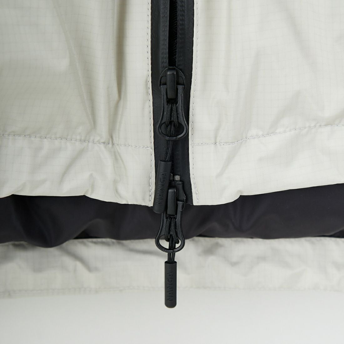 JEANSFACTORY × NANGA [ジーンズファクトリー × ナンガ] 別注 オーロラテックスダウンジャケット [JMP-254-030-JF] IVORY