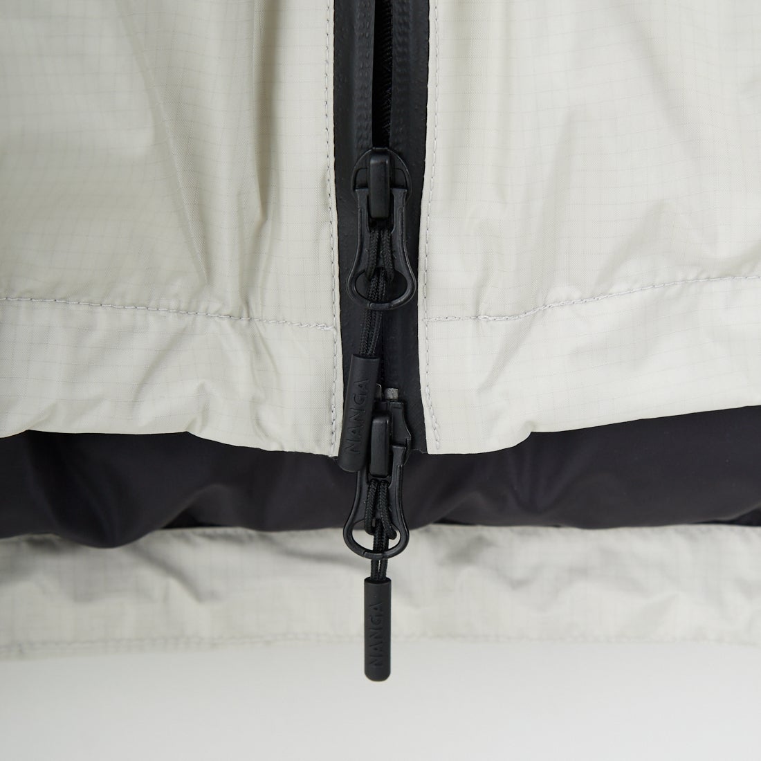 JEANSFACTORY × NANGA [ジーンズファクトリー × ナンガ] 別注 オーロラテックスダウンジャケット [JMP-254-030-JF] IVORY