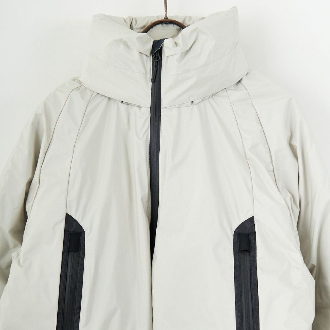 JEANSFACTORY × NANGA [ジーンズファクトリー × ナンガ] 別注 オーロラテックスダウンジャケット [JMP-254-030-JF] IVORY