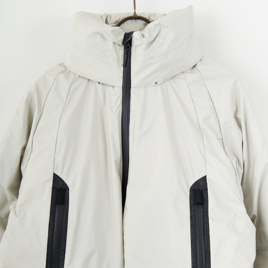 JEANSFACTORY × NANGA [ジーンズファクトリー × ナンガ] 別注 オーロラテックスダウンジャケット [JMP-254-030-JF] IVORY