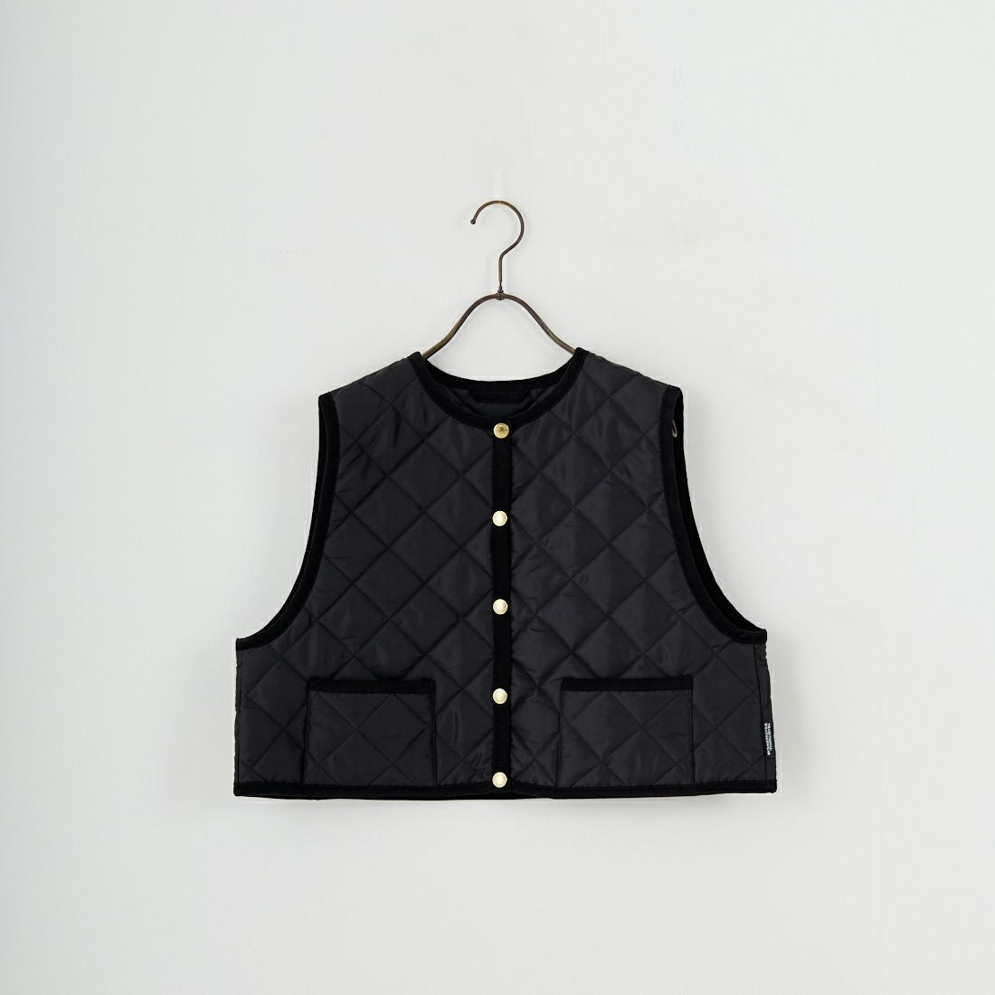 Traditional Weatherwear [トラディショナル ウェザーウェア] アークリー ジレ [L252APQVS0308AA] AA01 BK/BK