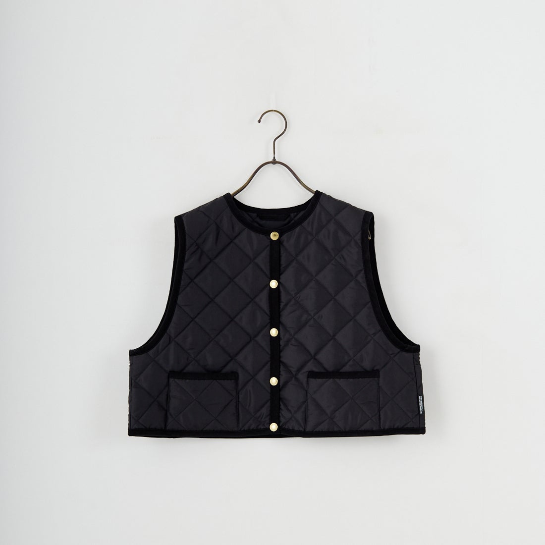 Traditional Weatherwear [トラディショナル ウェザーウェア] アークリー ジレ [L252APQVS0308AA] AA01 BK/BK