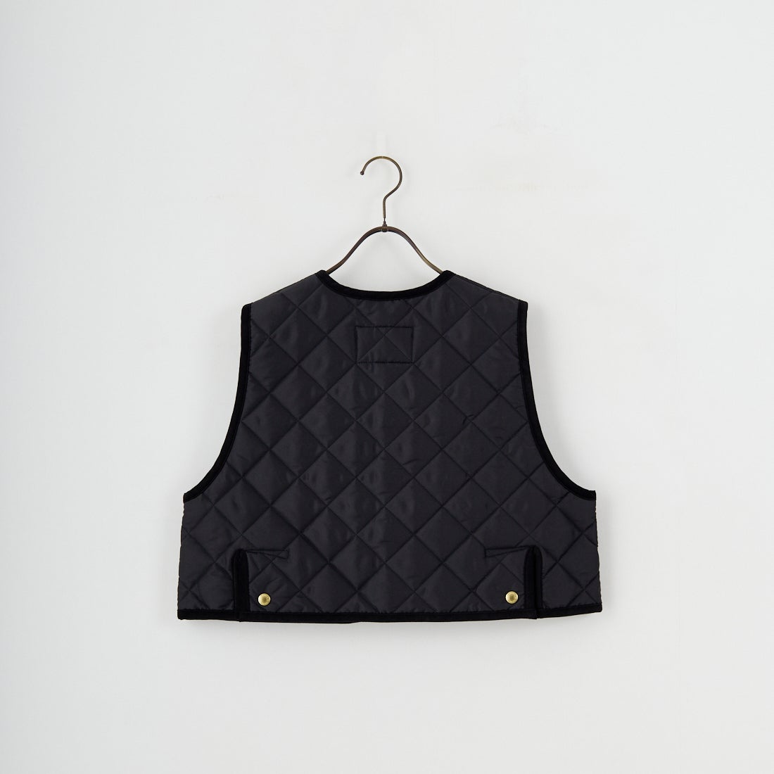 Traditional Weatherwear [トラディショナル ウェザーウェア] アークリー ジレ [L252APQVS0308AA] AA01 BK/BK