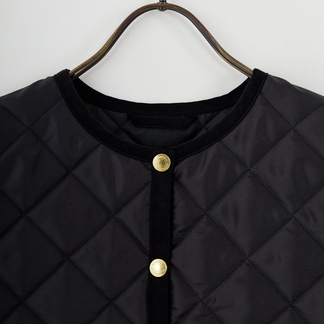 Traditional Weatherwear [トラディショナル ウェザーウェア] アークリー ジレ [L252APQVS0308AA] AA01 BK/BK