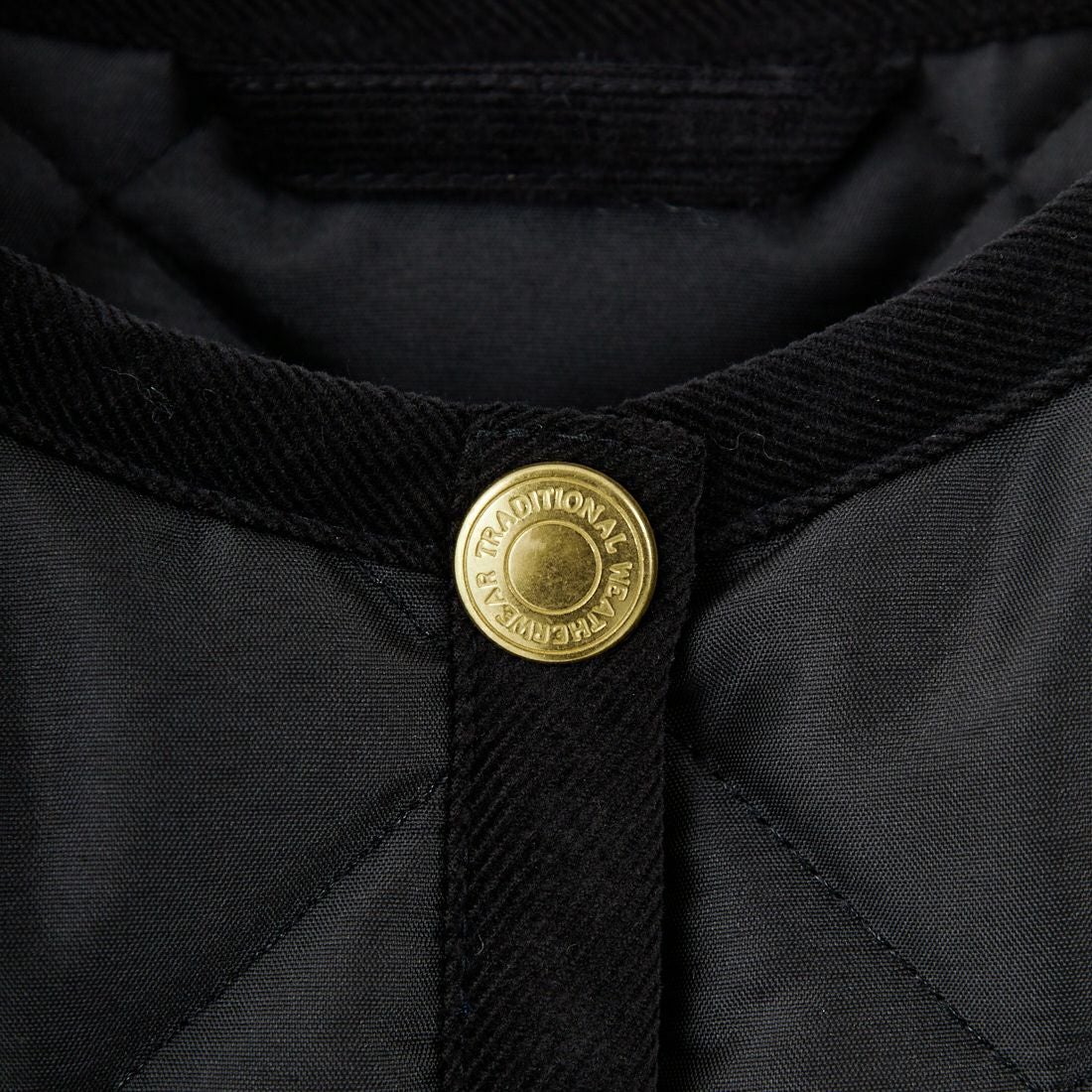 Traditional Weatherwear [トラディショナル ウェザーウェア] アークリー ジレ [L252APQVS0308AA] AA01 BK/BK