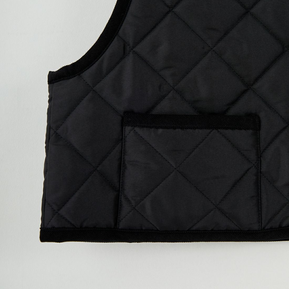 Traditional Weatherwear [トラディショナル ウェザーウェア] アークリー ジレ [L252APQVS0308AA] AA01 BK/BK