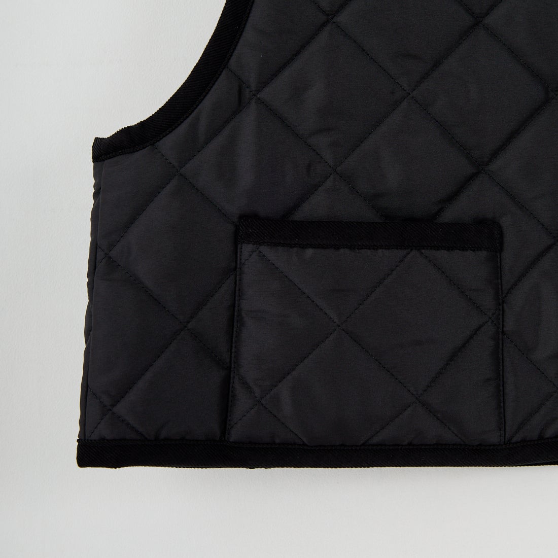 Traditional Weatherwear [トラディショナル ウェザーウェア] アークリー ジレ [L252APQVS0308AA] AA01 BK/BK