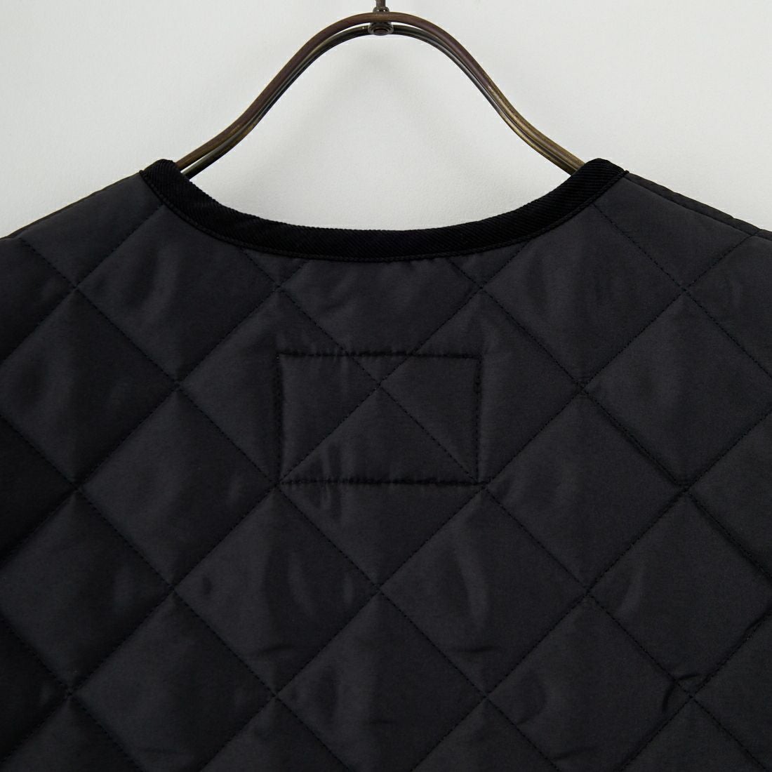 Traditional Weatherwear [トラディショナル ウェザーウェア] アークリー ジレ [L252APQVS0308AA] AA01 BK/BK