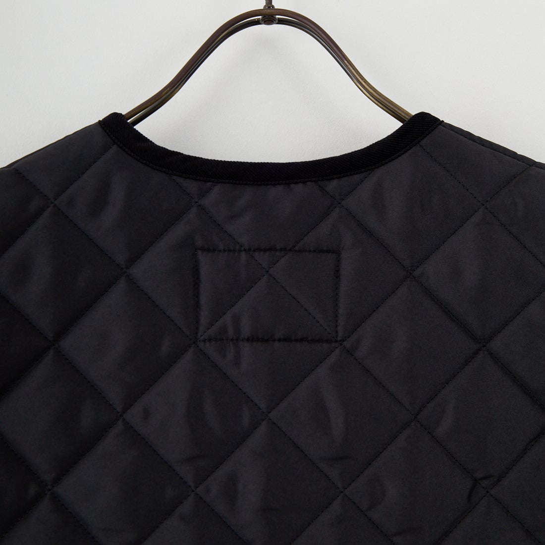 Traditional Weatherwear [トラディショナル ウェザーウェア] アークリー ジレ [L252APQVS0308AA] AA01 BK/BK