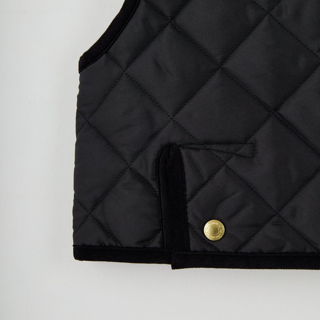 Traditional Weatherwear [トラディショナル ウェザーウェア] アークリー ジレ [L252APQVS0308AA] AA01 BK/BK