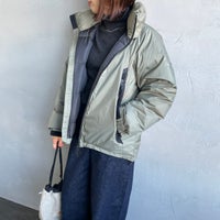 O.D GREEN&&モデル身長：159cm 着用サイズ：S&&