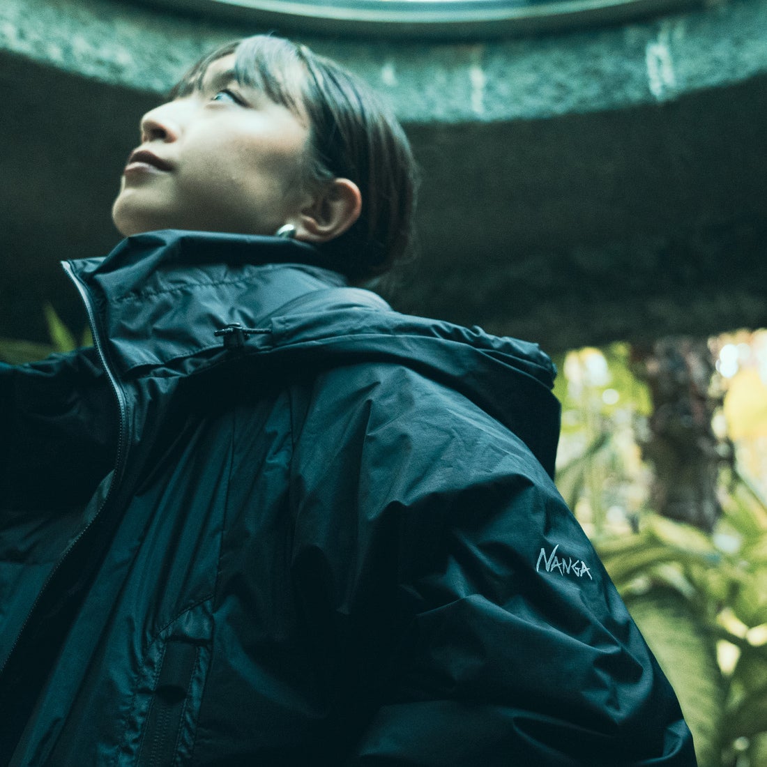 JEANSFACTORY × NANGA [ジーンズファクトリー × ナンガ] 別注 オーロラテックスダウンジャケット [JMP-254-030-JF] BLACK