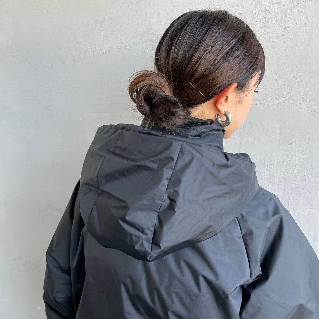 JEANSFACTORY × NANGA [ジーンズファクトリー × ナンガ] 別注 オーロラテックスダウンジャケット [JMP-254-030-JF] BLACK