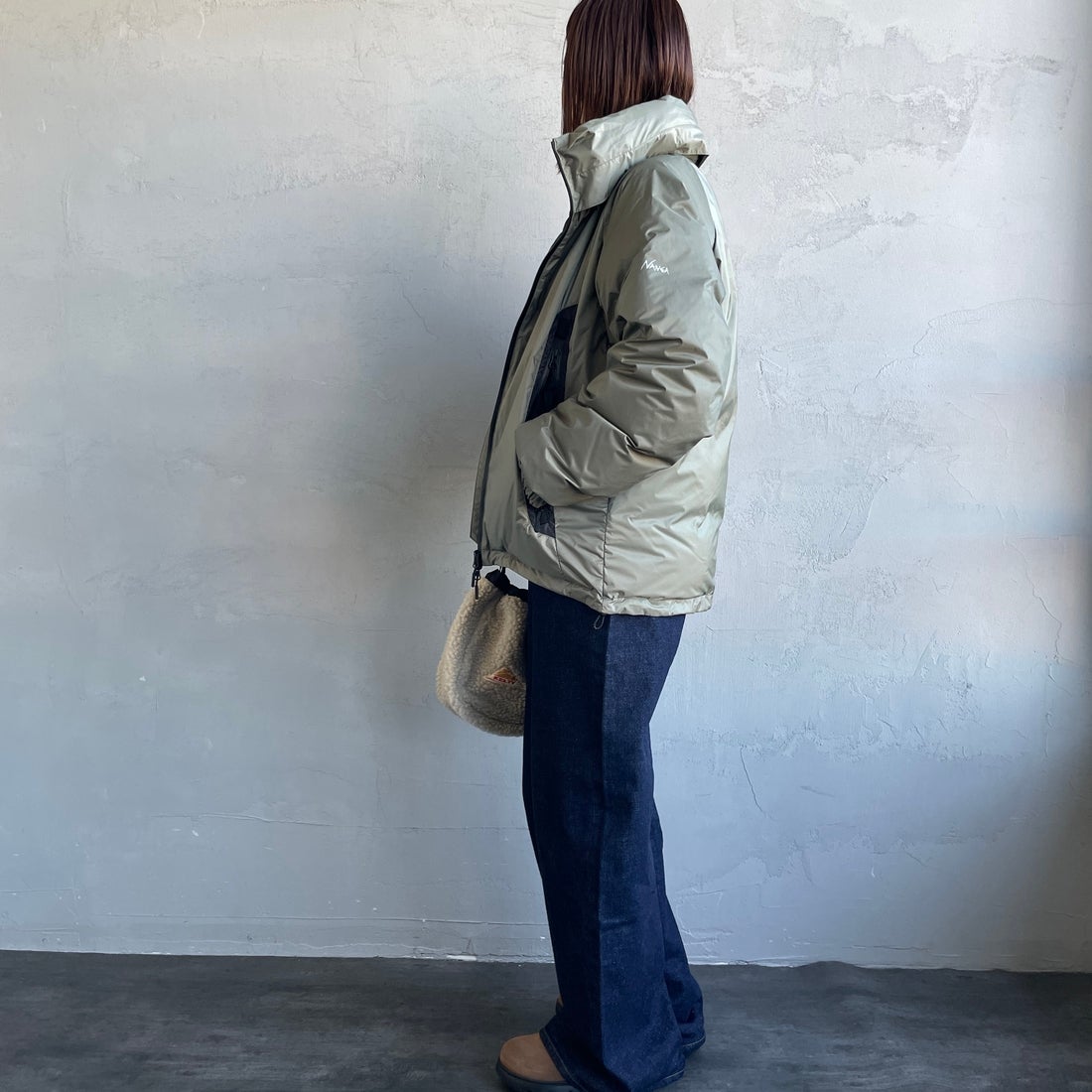 JEANSFACTORY × NANGA [ジーンズファクトリー × ナンガ] 別注 オーロラ