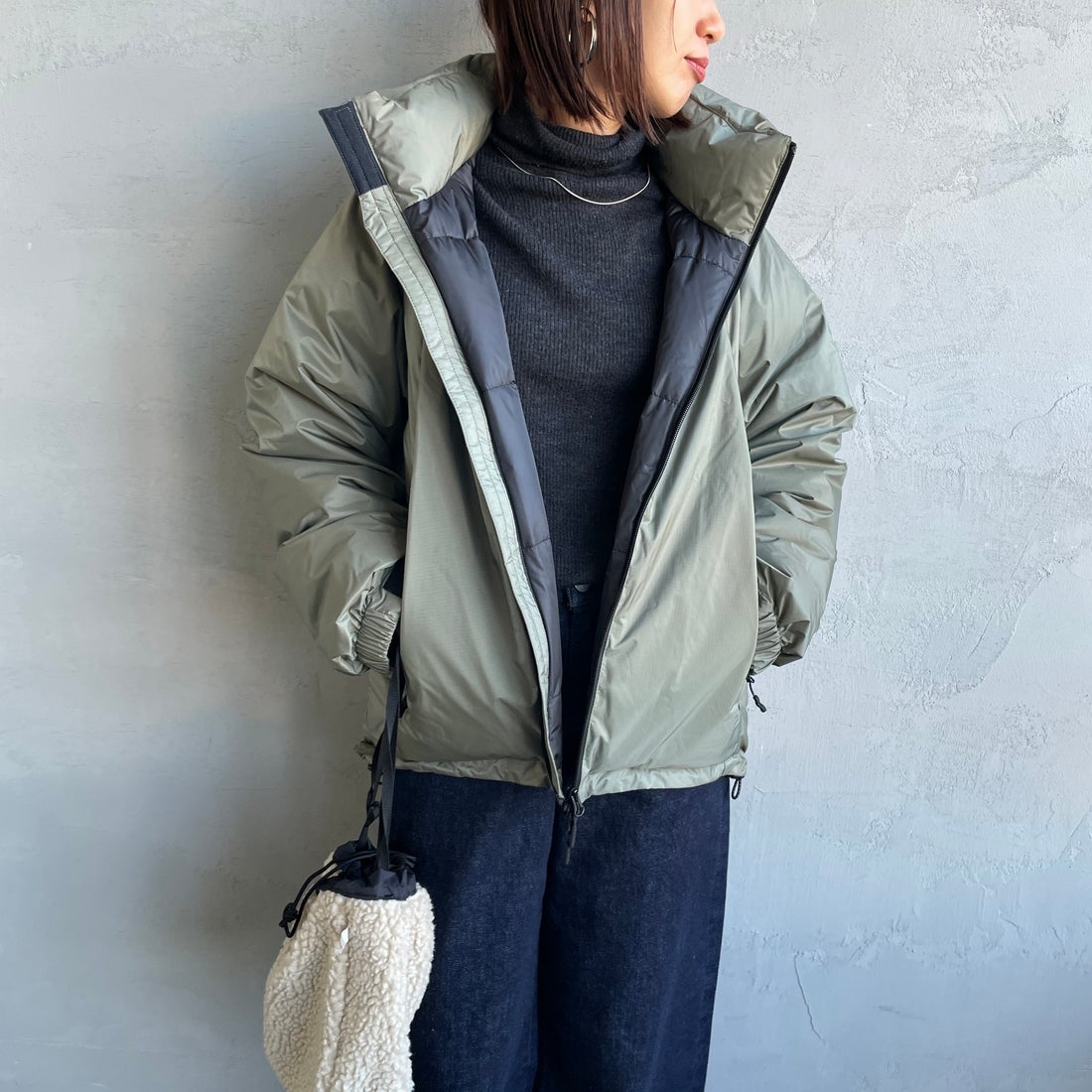 JEANSFACTORY × NANGA [ジーンズファクトリー × ナンガ] 別注 オーロラ