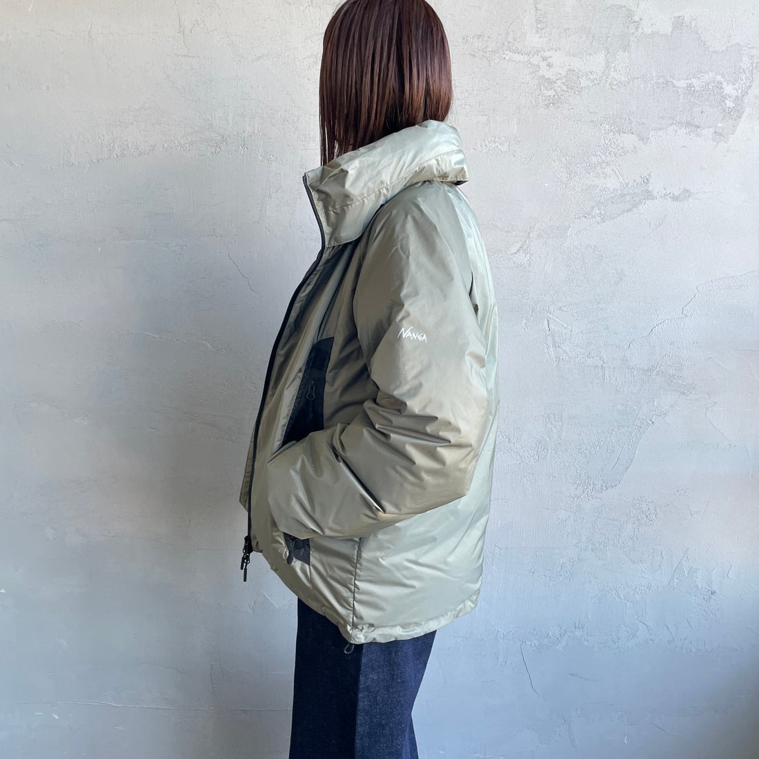 JEANSFACTORY × NANGA [ジーンズファクトリー × ナンガ] 別注 オーロラ