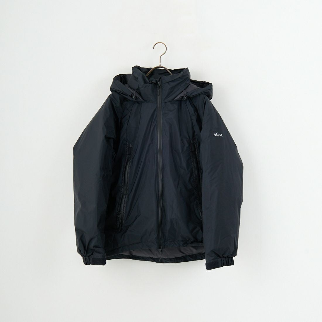 JEANSFACTORY × NANGA [ジーンズファクトリー × ナンガ] 別注 オーロラテックスダウンジャケット [JMP-254-030-JF] BLACK