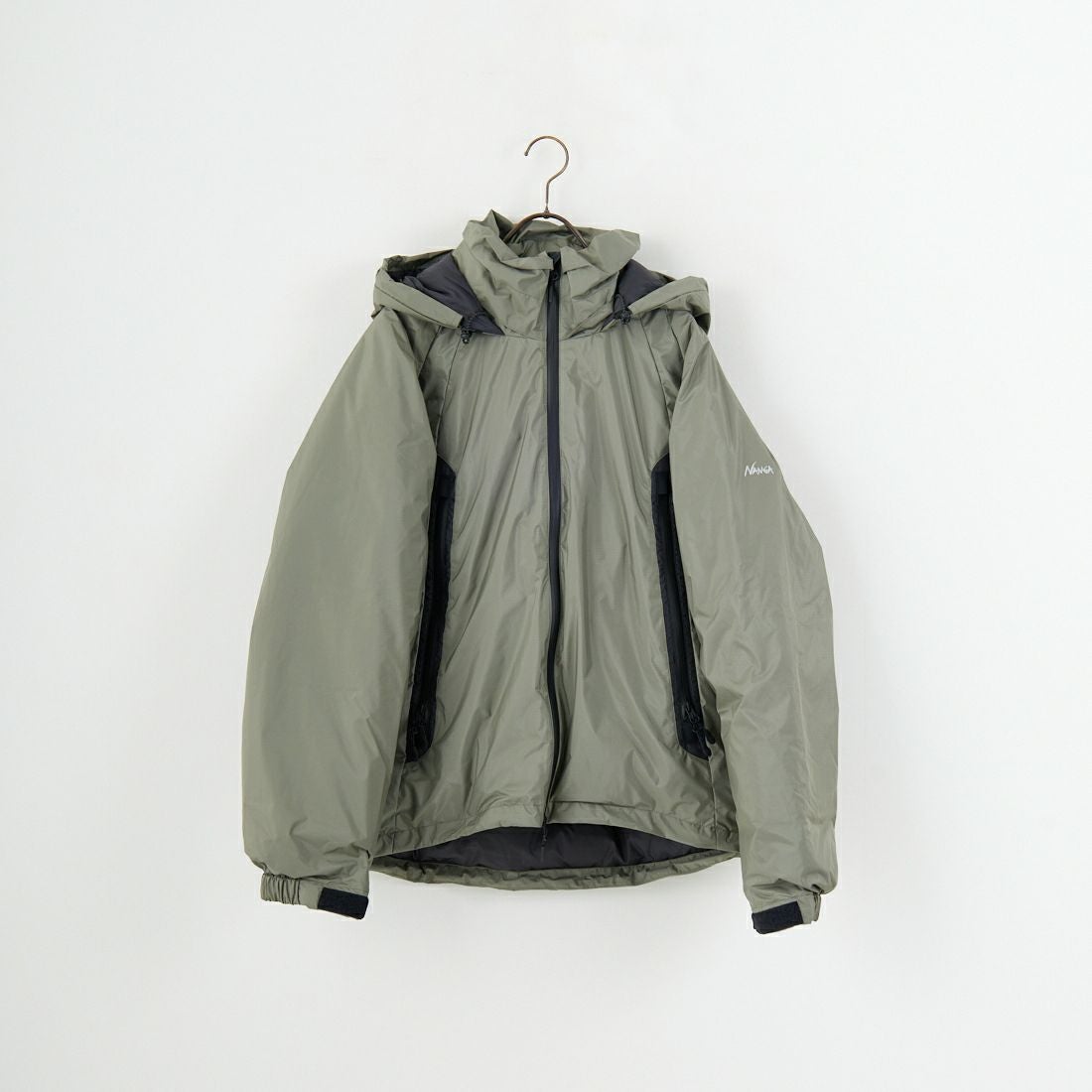 JEANSFACTORY × NANGA [ジーンズファクトリー × ナンガ] 別注 オーロラテックスダウンジャケット [JMP-254-030-JF] O.D GREEN