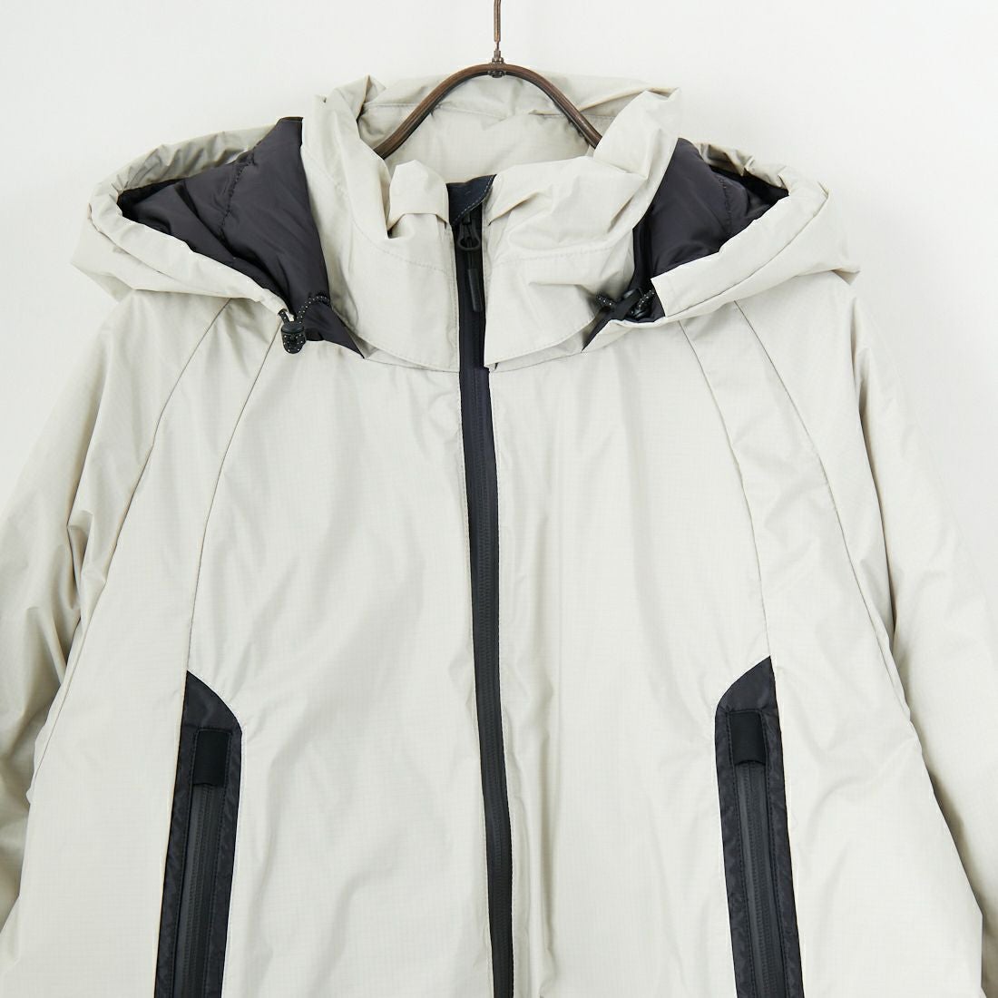 JEANSFACTORY × NANGA [ジーンズファクトリー × ナンガ] 別注 オーロラテックスダウンジャケット [JMP-254-030-JF] IVORY