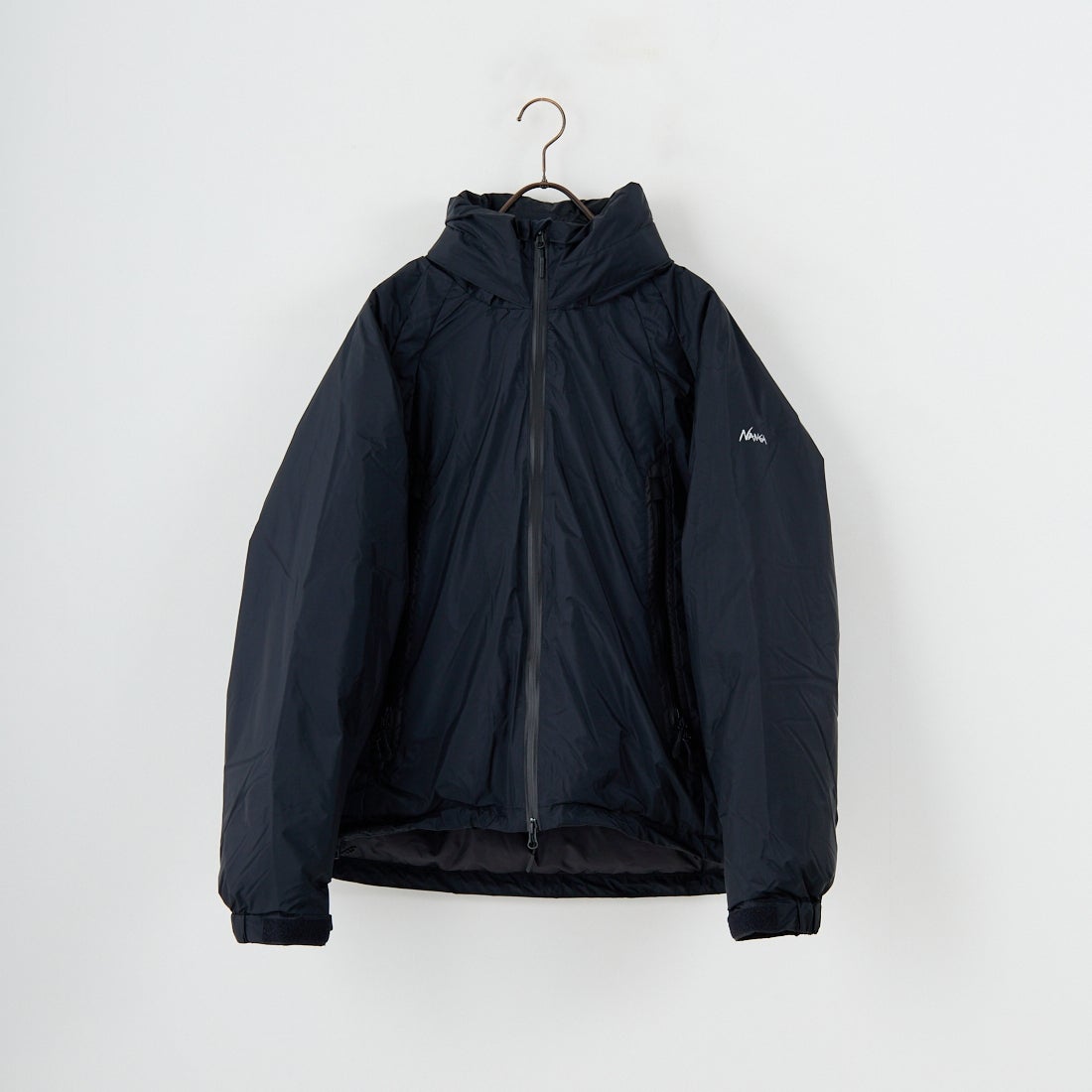 JEANSFACTORY × NANGA [ジーンズファクトリー × ナンガ] 別注 オーロラテックスダウンジャケット [JMP-254-030-JF] BLACK