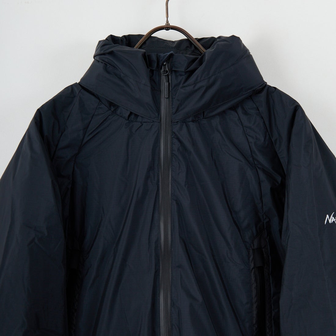 JEANSFACTORY × NANGA [ジーンズファクトリー × ナンガ] 別注 オーロラテックスダウンジャケット [JMP-254-030-JF] BLACK