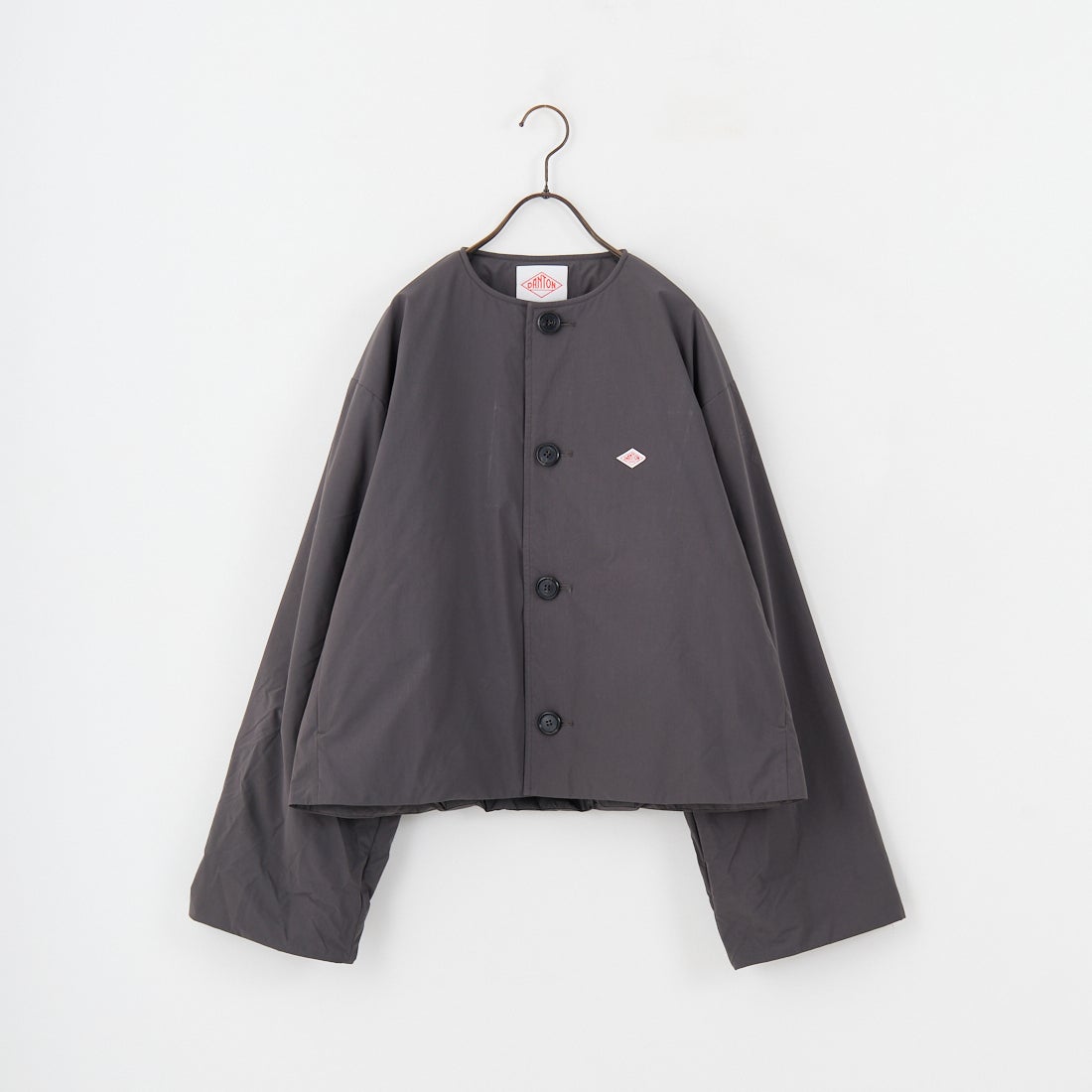 DANTON [ダントン] カラーレスワイドジャケット [DT-A0672PNT] CHARCOAL