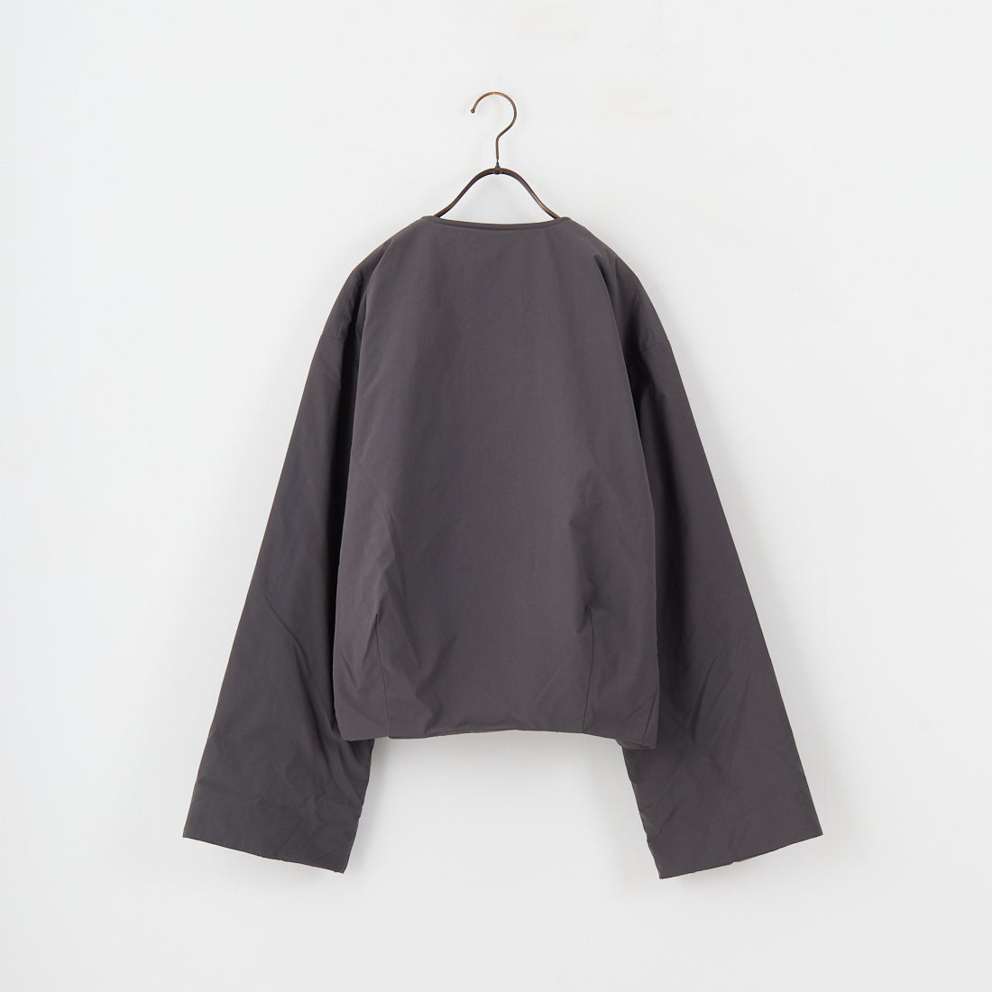 DANTON [ダントン] カラーレスワイドジャケット [DT-A0672PNT] CHARCOAL