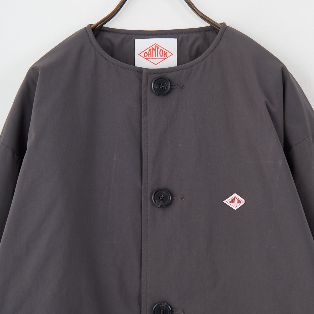 DANTON [ダントン] カラーレスワイドジャケット [DT-A0672PNT] CHARCOAL