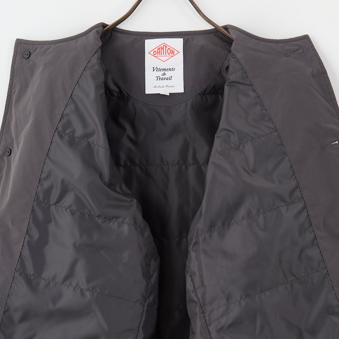 DANTON [ダントン] カラーレスワイドジャケット [DT-A0672PNT] CHARCOAL