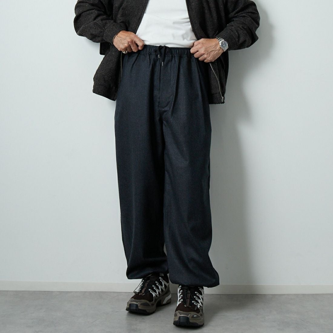 CHARCOAL&&モデル身長：174cm 着用サイズ：48&&